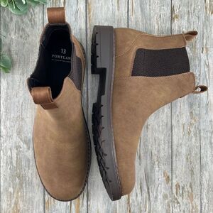 Men’s Portland Boot Company Casual Chelsea Boots Shoes New Size 13